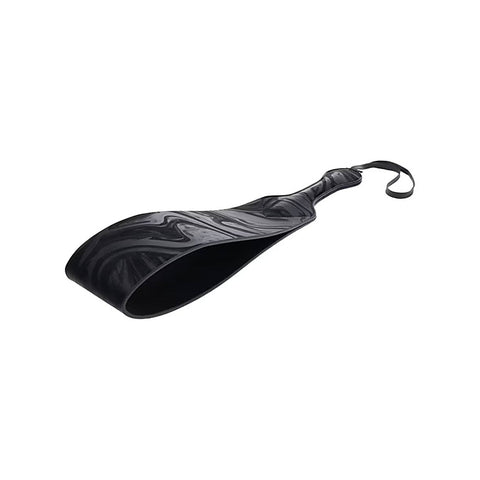 Velvet Noir Loop Bondage Paddle By Sportsheets - Paddles And Slappers
