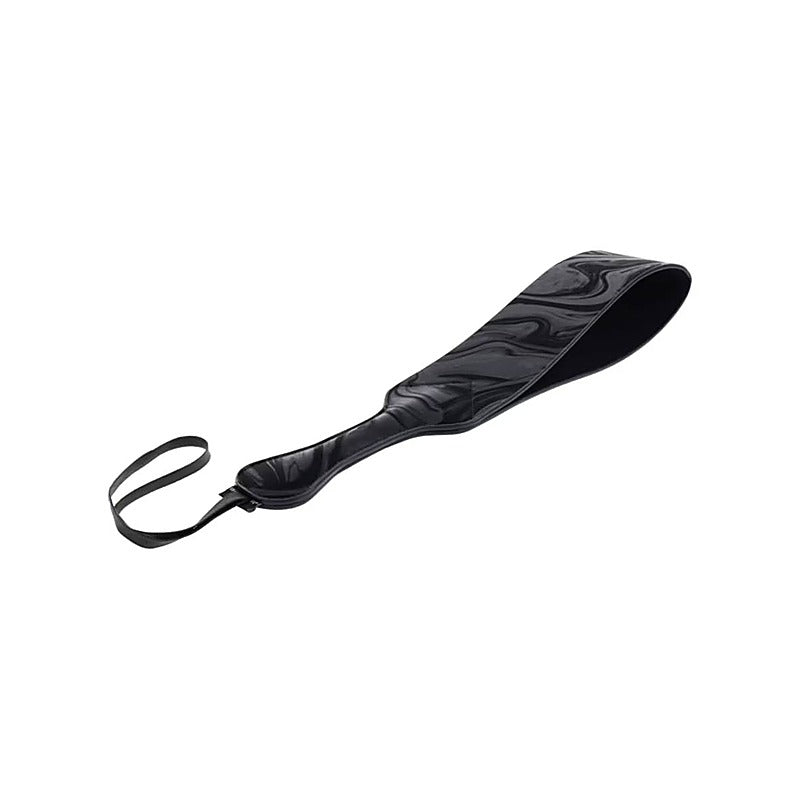 Velvet Noir Loop Bondage Paddle By Sportsheets - Paddles And Slappers