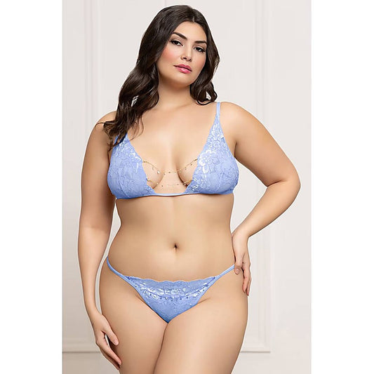 Two Piece Bra Set By Seven 'Til Midnight - Bras and Bra Sets