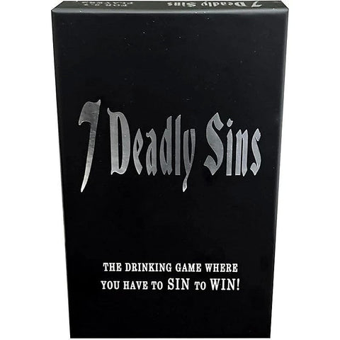 7 Deadly Sins Adult Drinking Game By Kheper Games - Sex Games, Coupons and Tricks