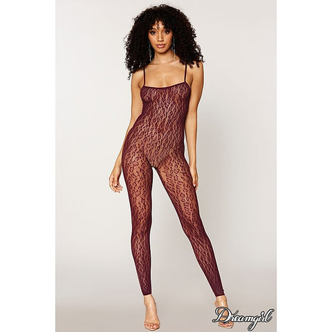 Catsuit Bodystocking & Shrug By Dream Girl Lingerie - Body Stockings