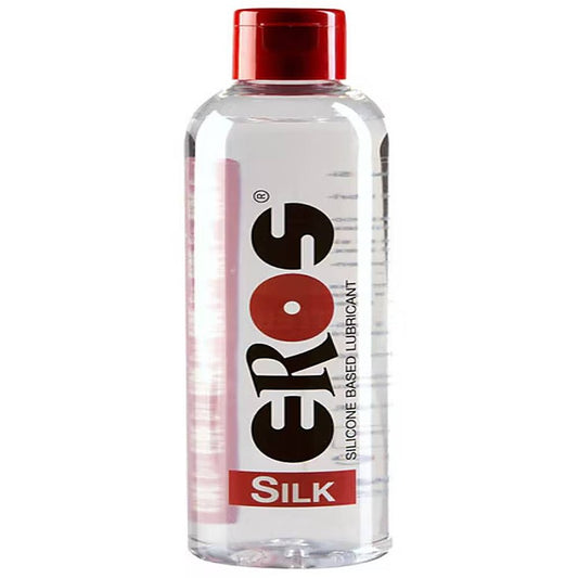 Eros Silk Silicone Based Lubricant By Megasol - Silicone Based Lubes
