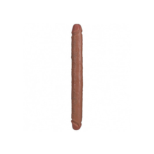 REALROCK 35 cm Slim Double Ender Realistic Dildo