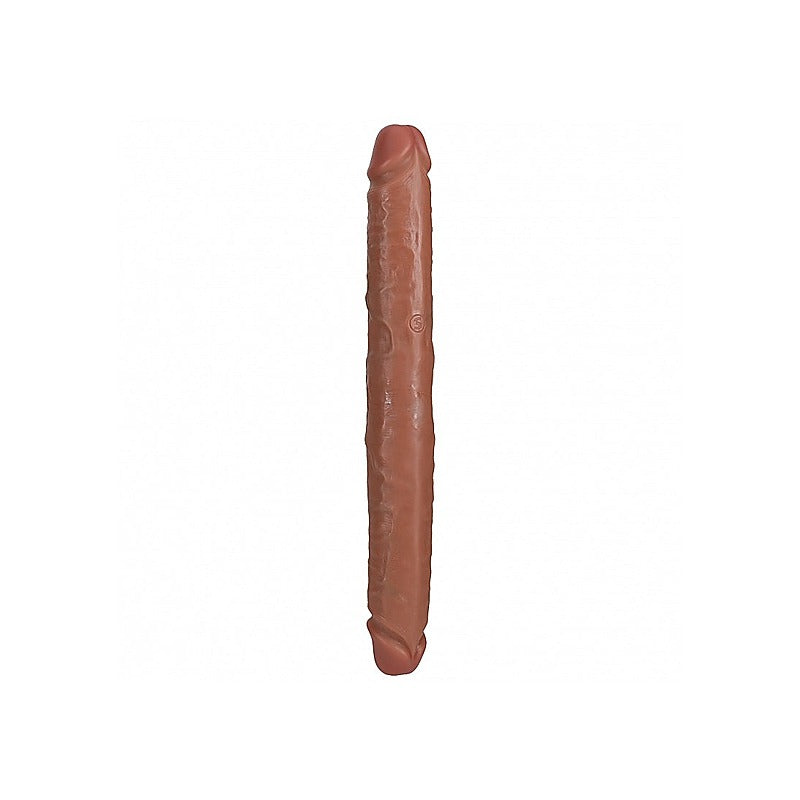 Realrock Thick Double Ender Realistic Dildo By Shots Toys - Double Ender