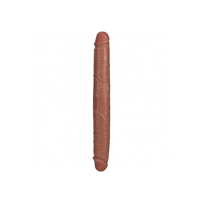 Realrock Thick Double Ender Realistic Dildo By Shots Toys - Double Ender