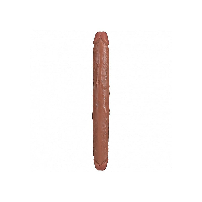 Realrock Thick Double Ender Realistic Dildo By Shots Toys - Double Ender