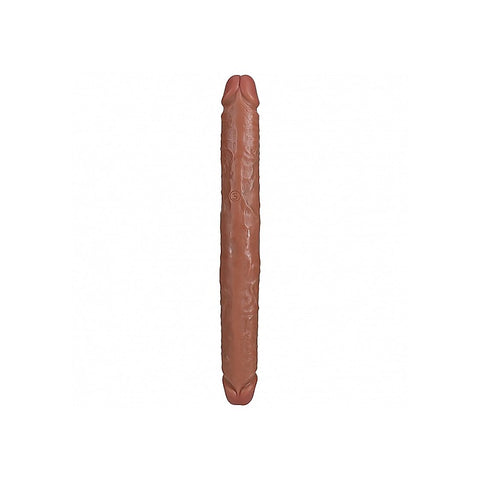 Realrock Thick Double Ender Realistic Dildo By Shots Toys - Double Ender