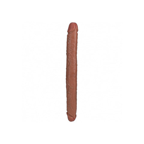 Realrock Thick Double Ender Realistic Dildo By Shots Toys - Double Ender