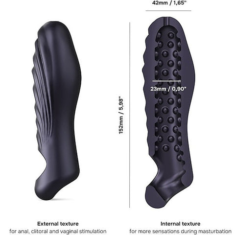 MANWAN Ryzer Mens Silicone Penis Sleeves