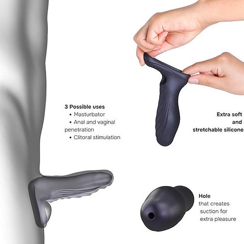 MANWAN Ryzer Mens Silicone Penis Sleeves