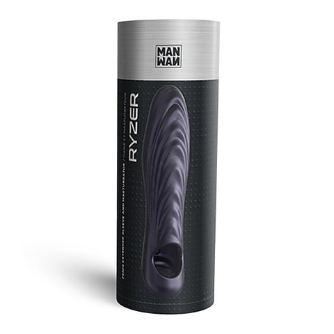 MANWAN Ryzer Mens Silicone Penis Sleeves