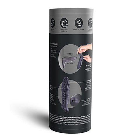MANWAN Ryzer Mens Silicone Penis Sleeves