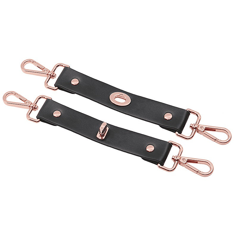 Bondage Play Hogtie Piece By Love In Leather - Cuffs And Restraints