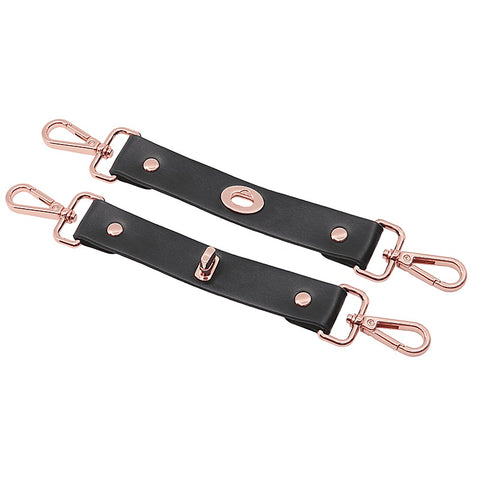 Bondage Play Hogtie Piece By Love In Leather - Cuffs And Restraints