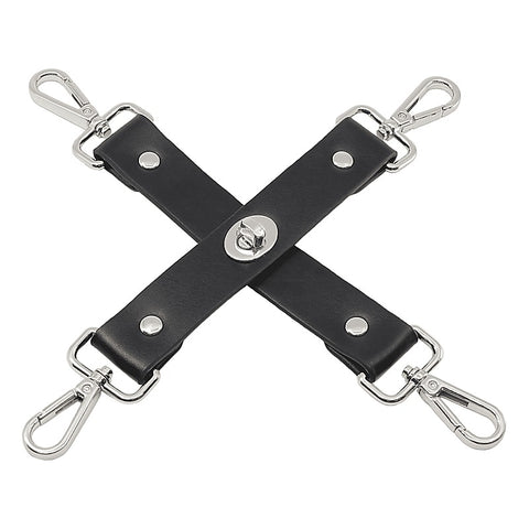 Bondage Play Hogtie Piece By Love In Leather - Cuffs And Restraints