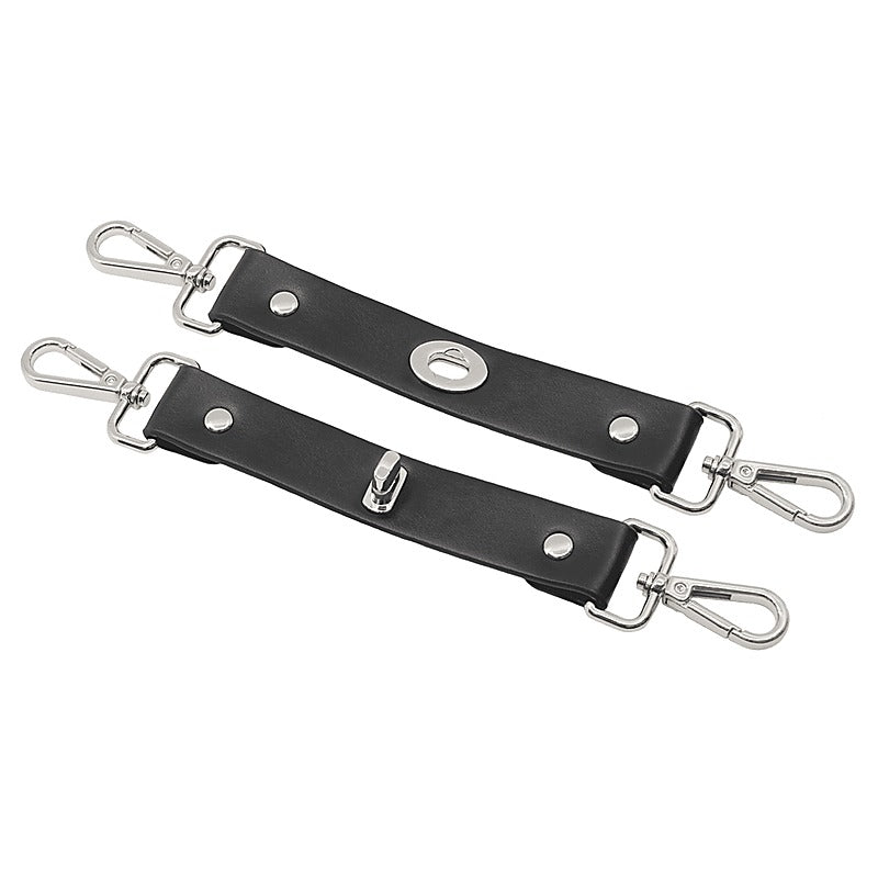 Bondage Play Hogtie Piece By Love In Leather - Cuffs And Restraints