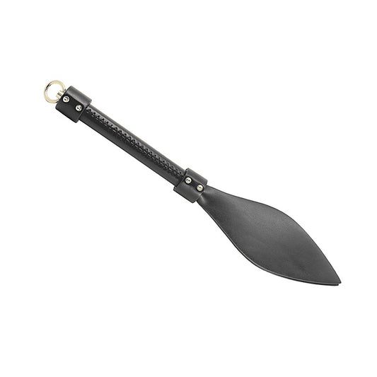 Pointed Bdsm Slapper Paddle By Love In Leather - Paddles And Slappers