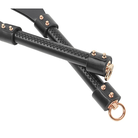 Pointed Bdsm Slapper Paddle By Love In Leather - Paddles And Slappers