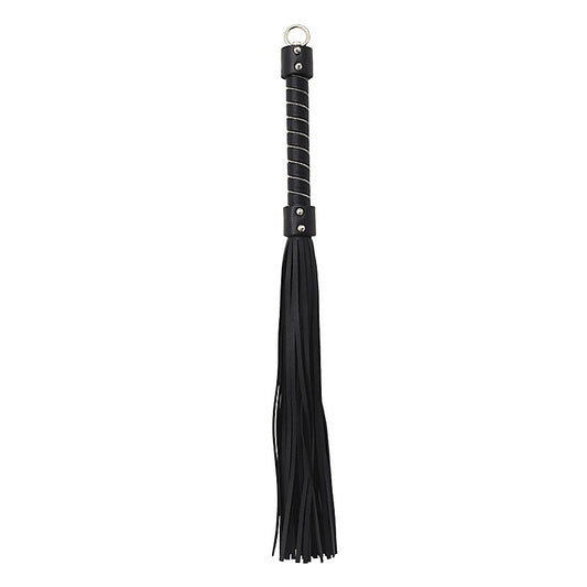 Bdsm Flogger With Chain Detail By Love In Leather - Whips And Crops