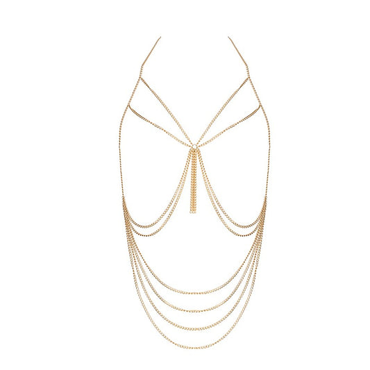 Muse Tassel BDSM Chain Harness O/S