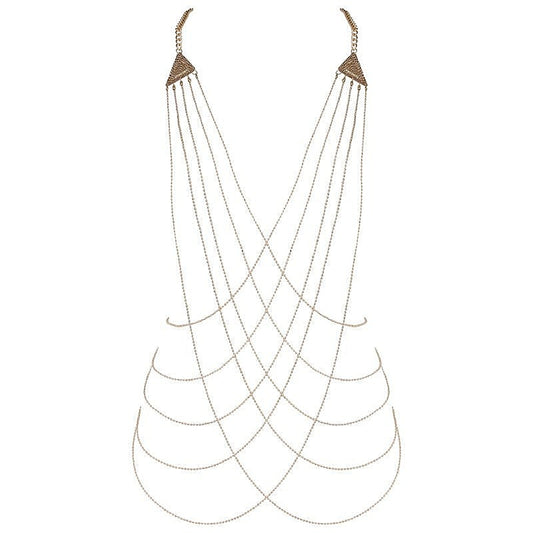 Muse Triangle Fetish Chain Harness