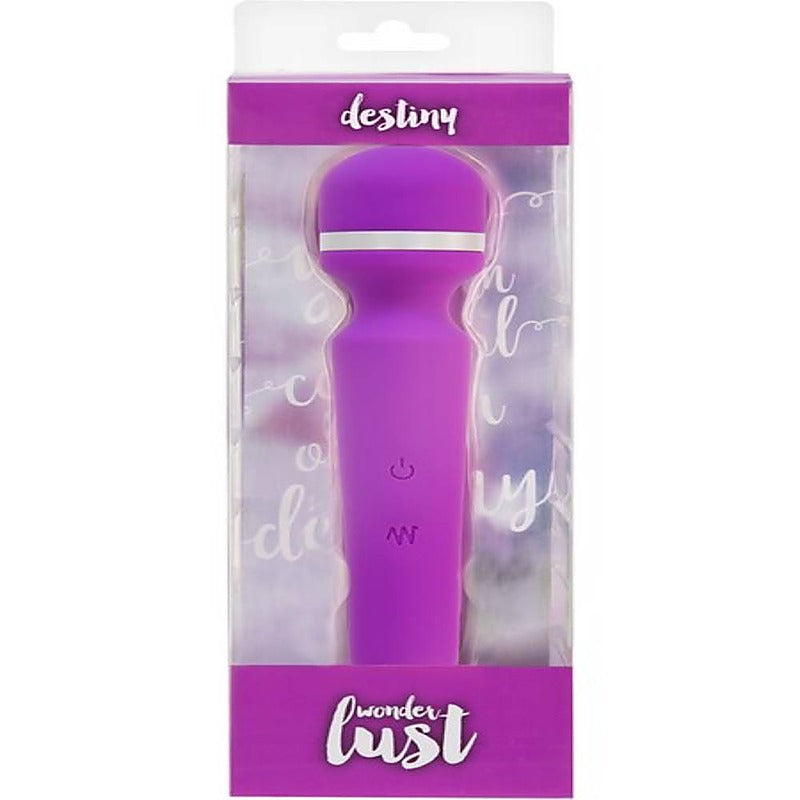 Wonderlust Destiny Body Wand Massager By Bms Factory - Body Wands