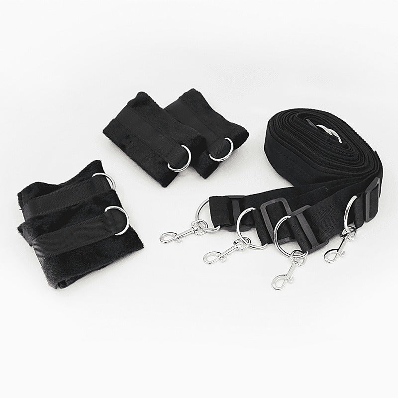 Love In Leather Under Bed Bondage Restraint System - Cuffs And Restraints