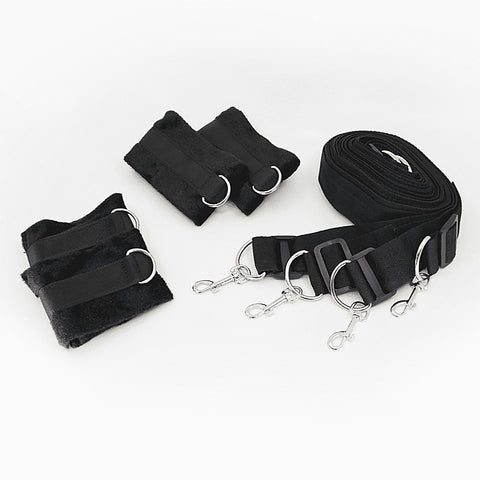 Love In Leather Under Bed Bondage Restraint System - Cuffs And Restraints
