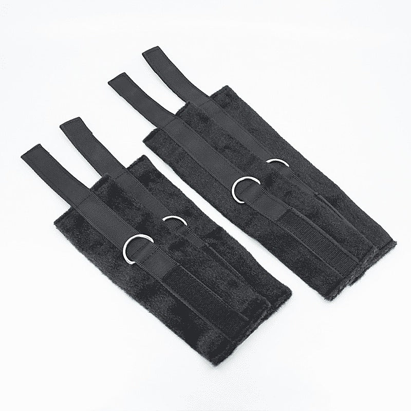 Love In Leather Under Bed Bondage Restraint System - Cuffs And Restraints