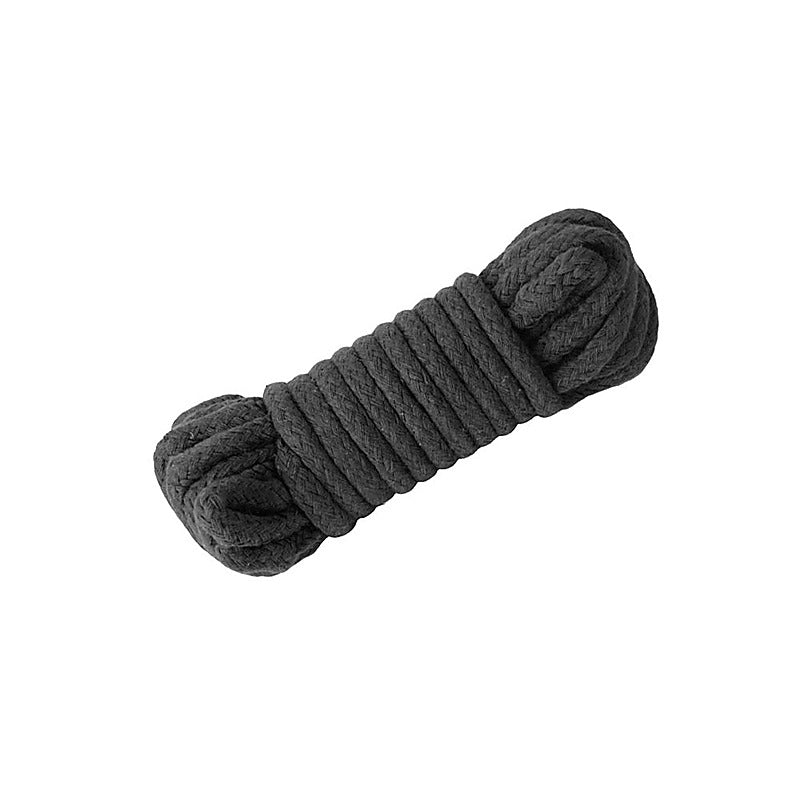 Love In Leather 10 Mtr Cotton Bondage Rope - Cuffs And Restraints