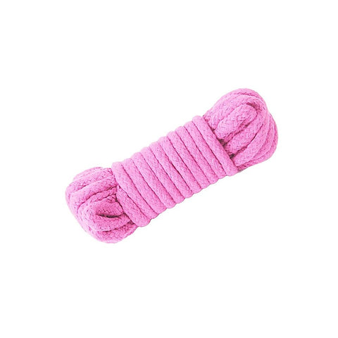 Love In Leather 10 Mtr Cotton Bondage Rope - Cuffs And Restraints
