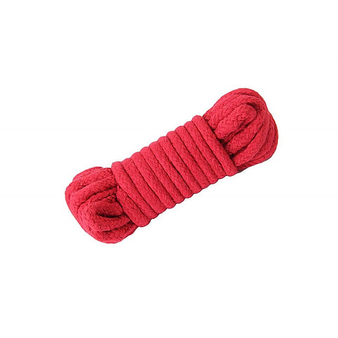 Love In Leather 10 Mtr Cotton Bondage Rope - Cuffs And Restraints