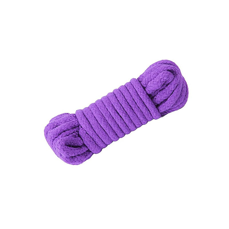 Love In Leather 10 Mtr Cotton Bondage Rope - Cuffs And Restraints