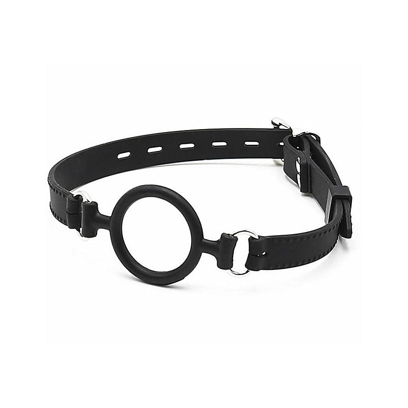 Silicone O-Ring Gag by Love In Leather - Bondage Gags and Bits