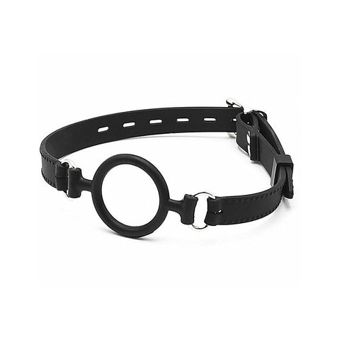 Silicone O-Ring Gag by Love In Leather - Bondage Gags and Bits