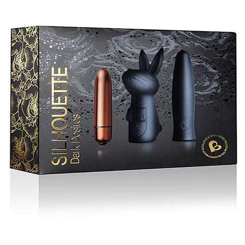 Silhouette Dark Desires Kit By Rocks Off - Sex Kits