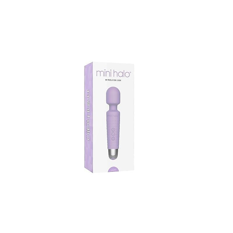 Mini Halo Wireless 20X Body Wand Massager By Shibari - Body Wands