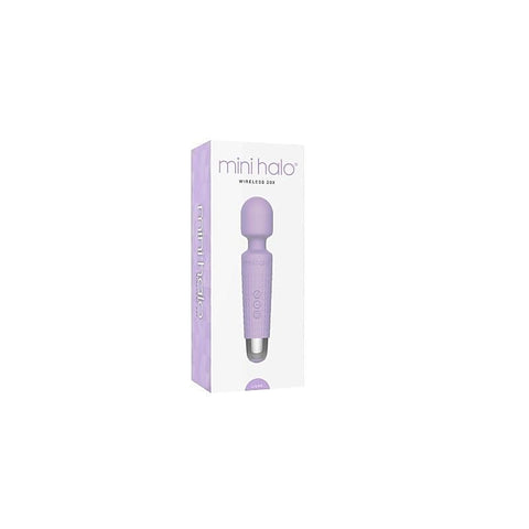 Mini Halo Wireless 20X Body Wand Massager By Shibari - Body Wands