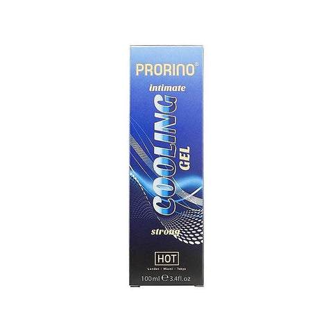Prorino Water Soluble Cooling Gel Strong By Hot Ero - Water Based Lubes
