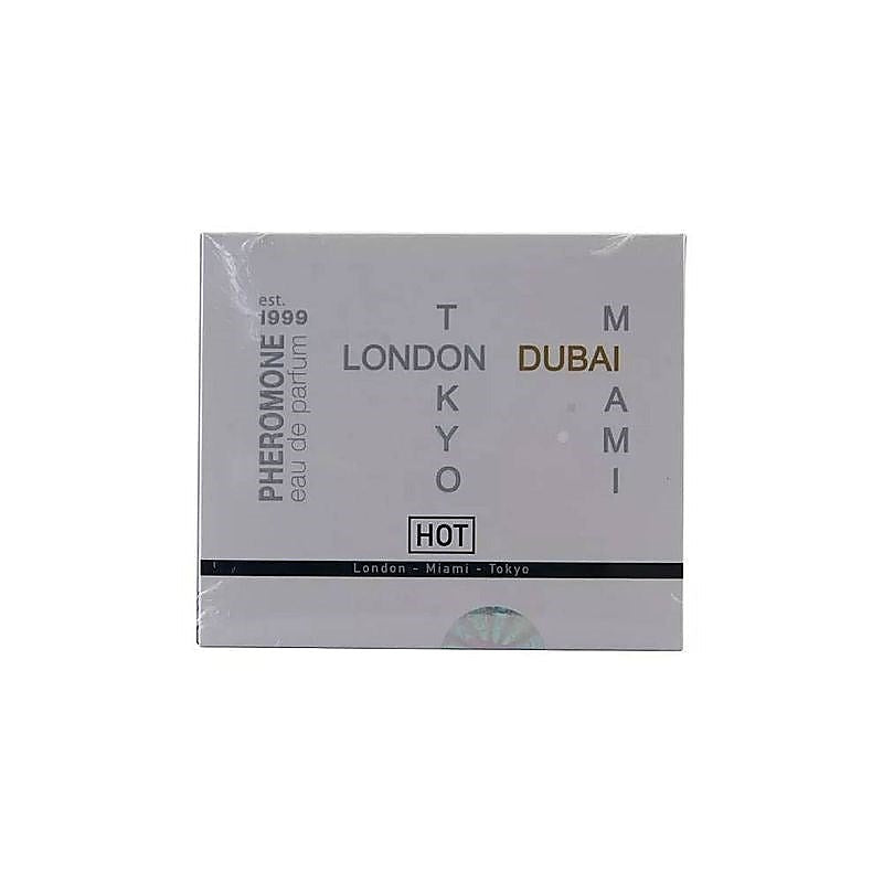 Hot Pheromone 4 Pack Perfume Tester Box By Hot Ero - Sex Pheromones and Perfumes