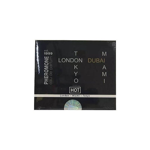 HOT Pheromone 4 Pack Perfume Tester Box for Men