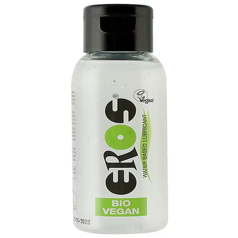 EROS BIO and VEGAN AQUA by Megasol - Water Based Lubes