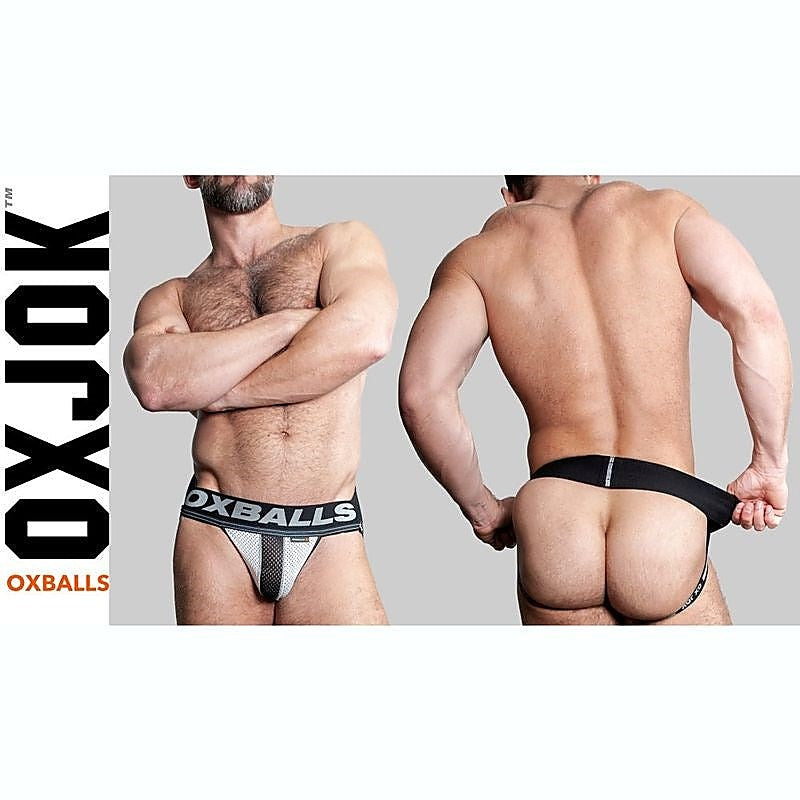 Airmesh Swagger Men'S Jockstrap By Oxballs - Jocks and G-Strings