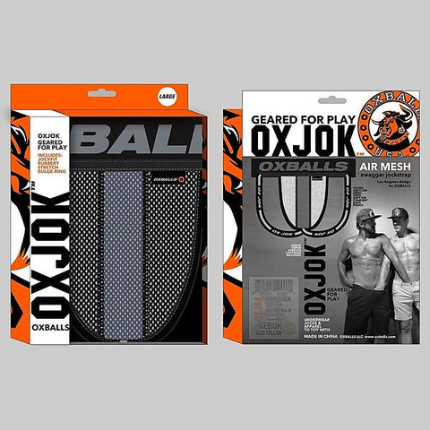 Airmesh Swagger Sexy Men'S Jockstrap By Oxballs - Jocks and G-Strings