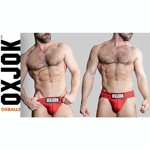 Slingjock Upthrust Slider-Strap Jock Hot by OxBalls - Jocks and G-Strings