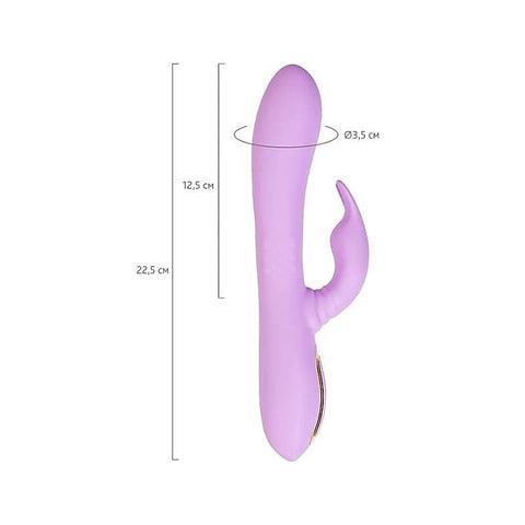 Jos Jammy Usb Rechargeable Rabbit Vibrator By Toyfa - Rabbit Vibrators