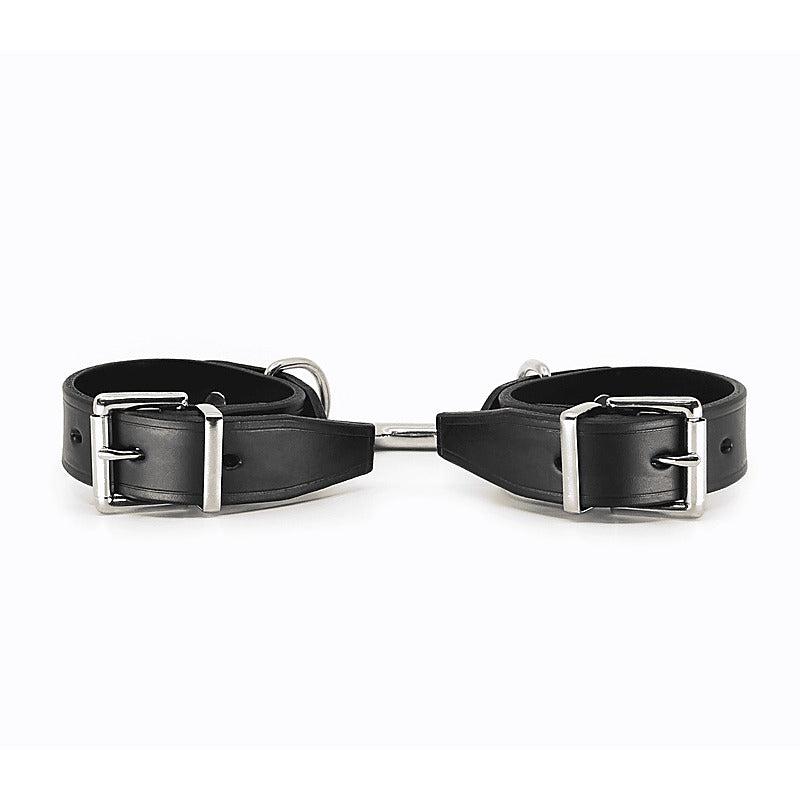 Love In Leather Unlined Leather Ankle Restraints - Cuffs And Restraints