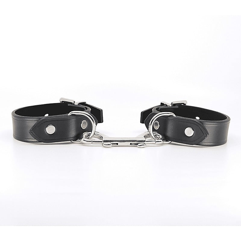 Love In Leather Unlined Leather Ankle Restraints - Cuffs And Restraints