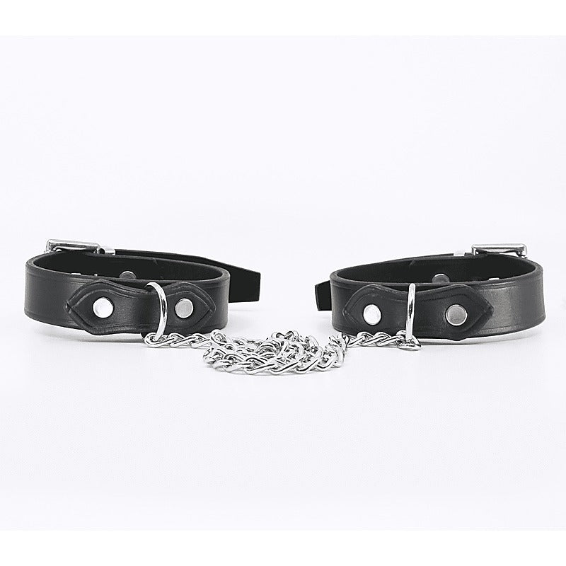 Love In Leather Bondage Leather Ankle Restraints - Cuffs And Restraints