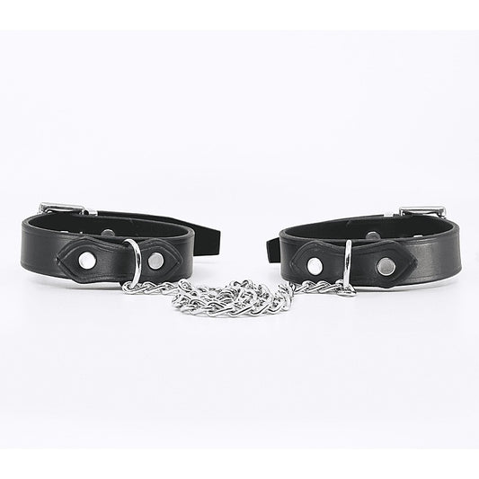 Love In Leather Bondage Leather Ankle Restraints - Cuffs And Restraints